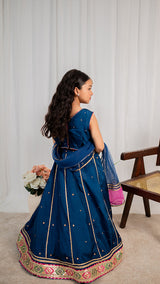 Sapphire Stars lehnga (3pc-Stitched)