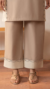 Khaki Tales (2pc- stitched)