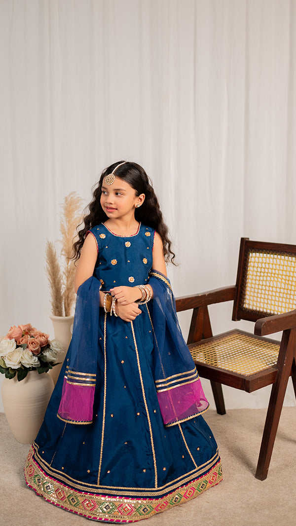 Sapphire Stars lehnga (3pc-Stitched)