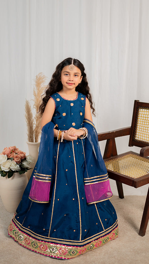 Sapphire Stars lehnga (3pc-Stitched)