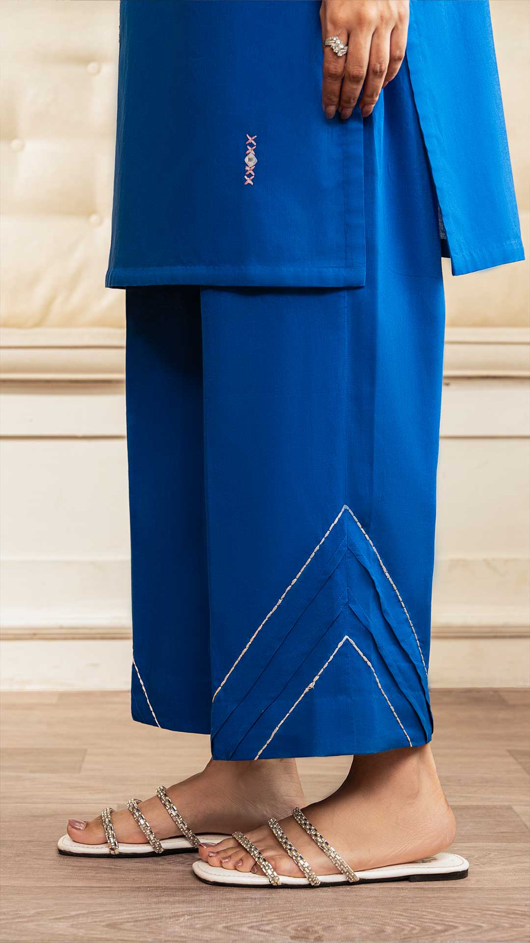 Midnight Wave (2pc stitched)