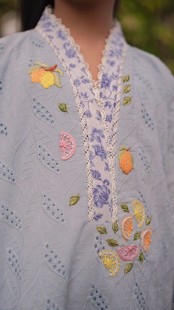 Citrus Fizz (2pc-Stitched)