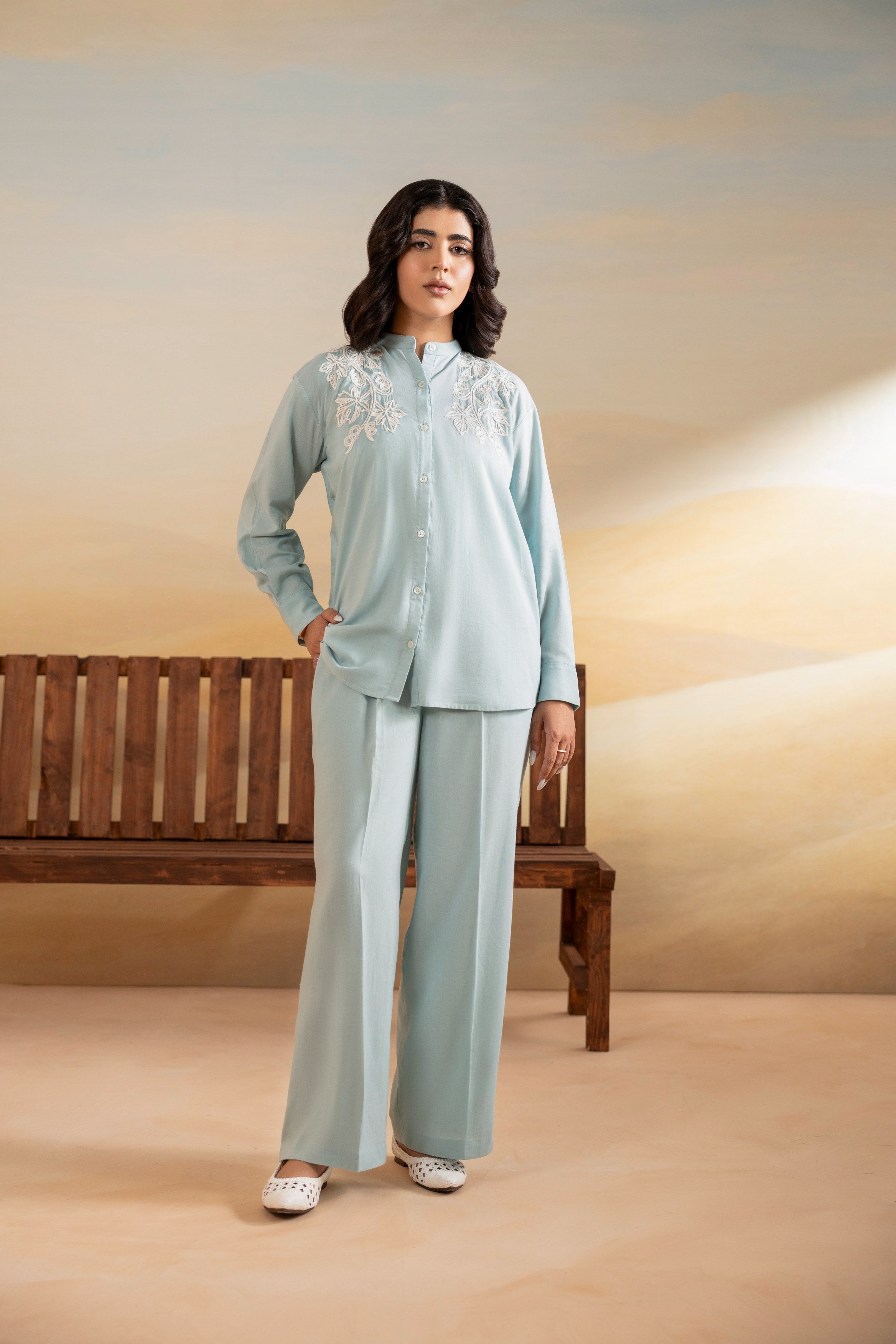 Blue Serenity (2 Pc)