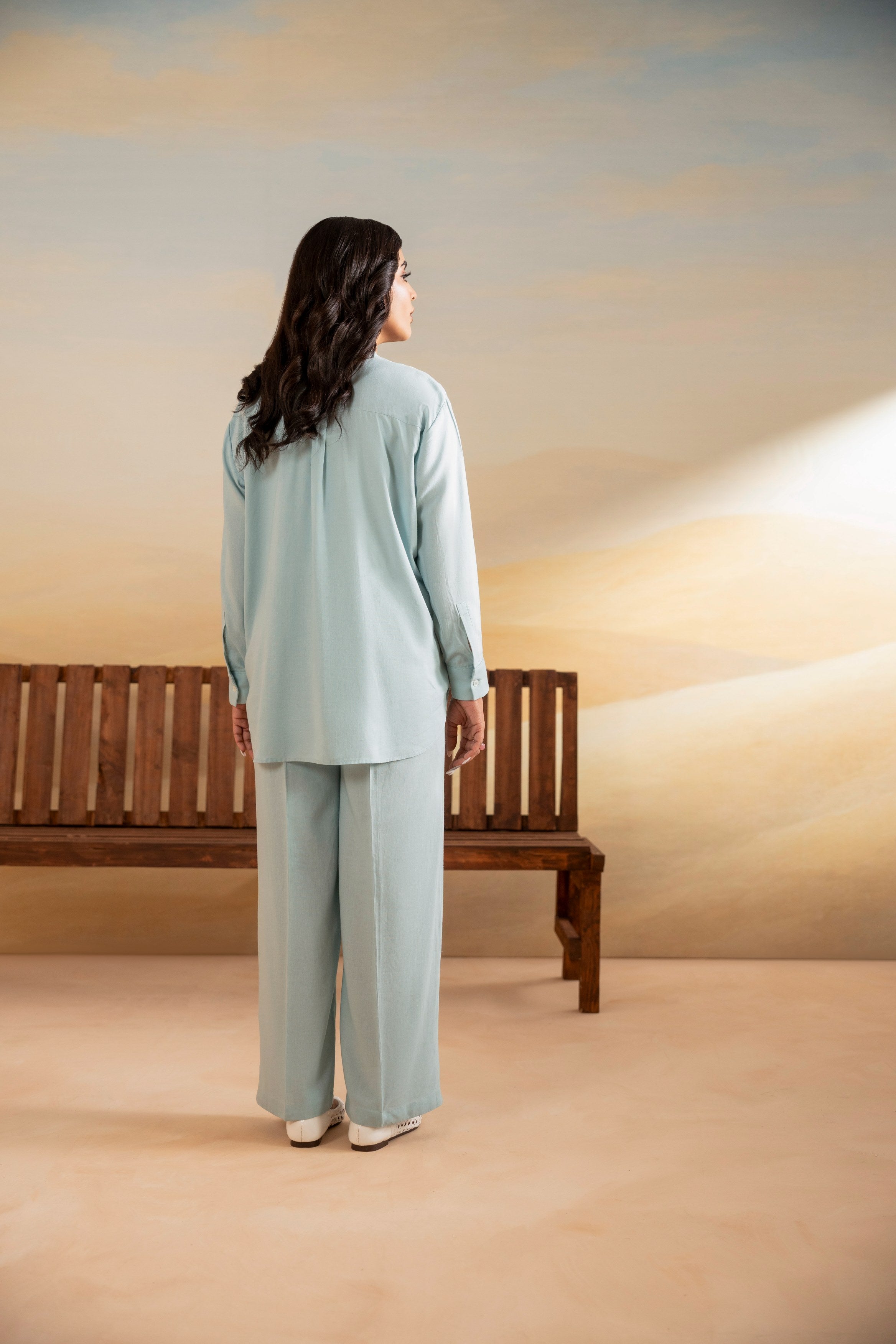 Blue Serenity (2 Pc)