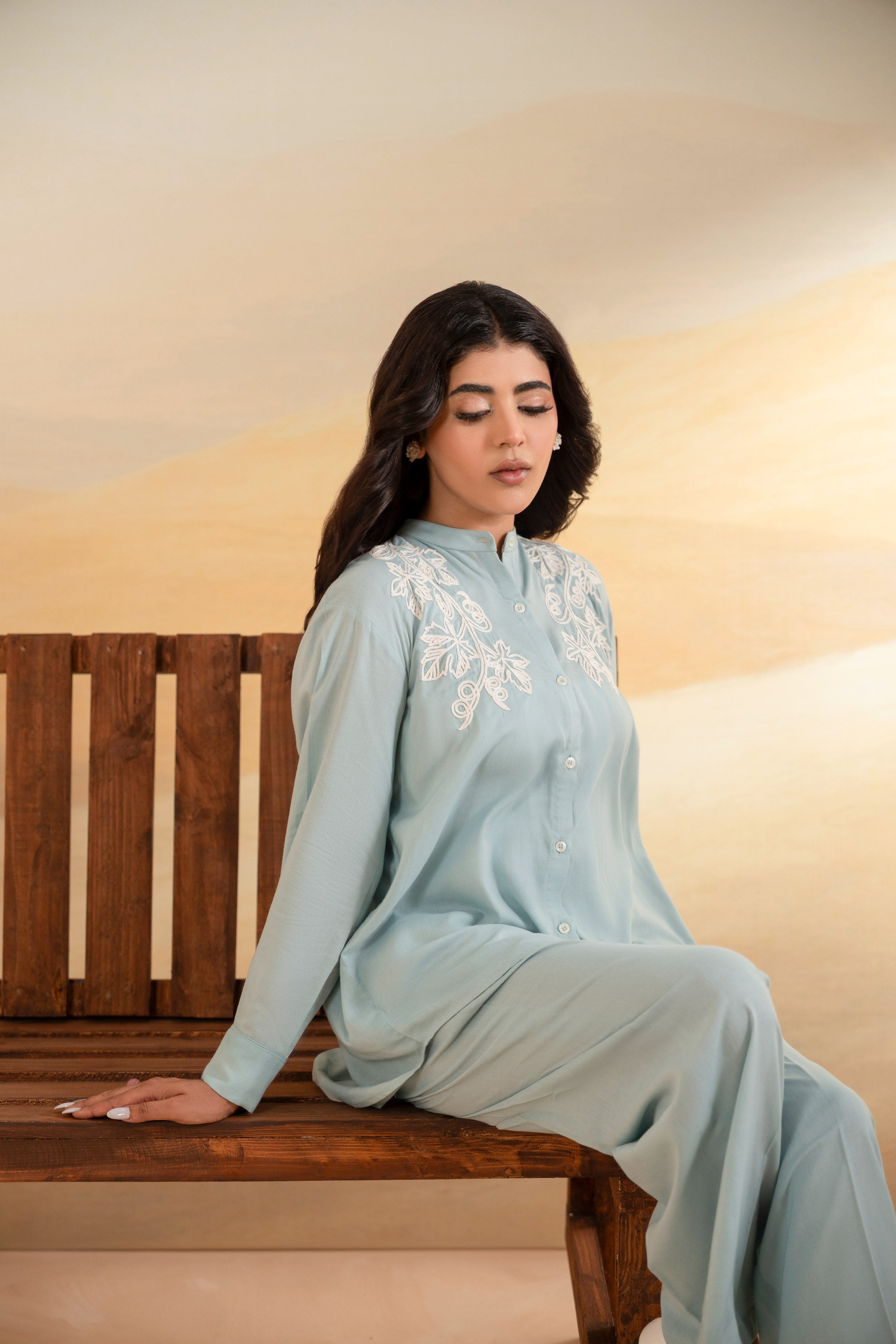 Blue Serenity (2 Pc)