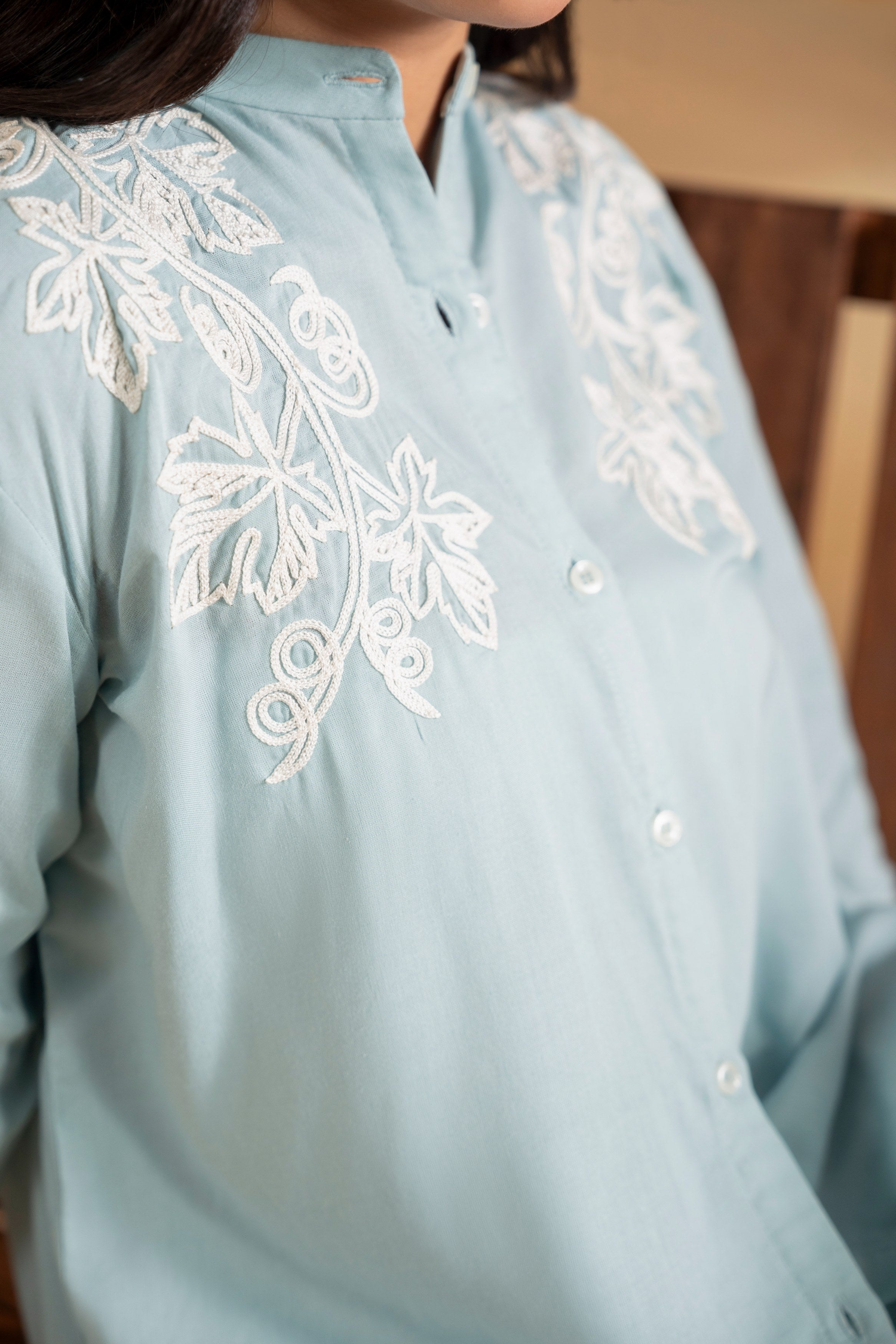 Blue Serenity (2 Pc)