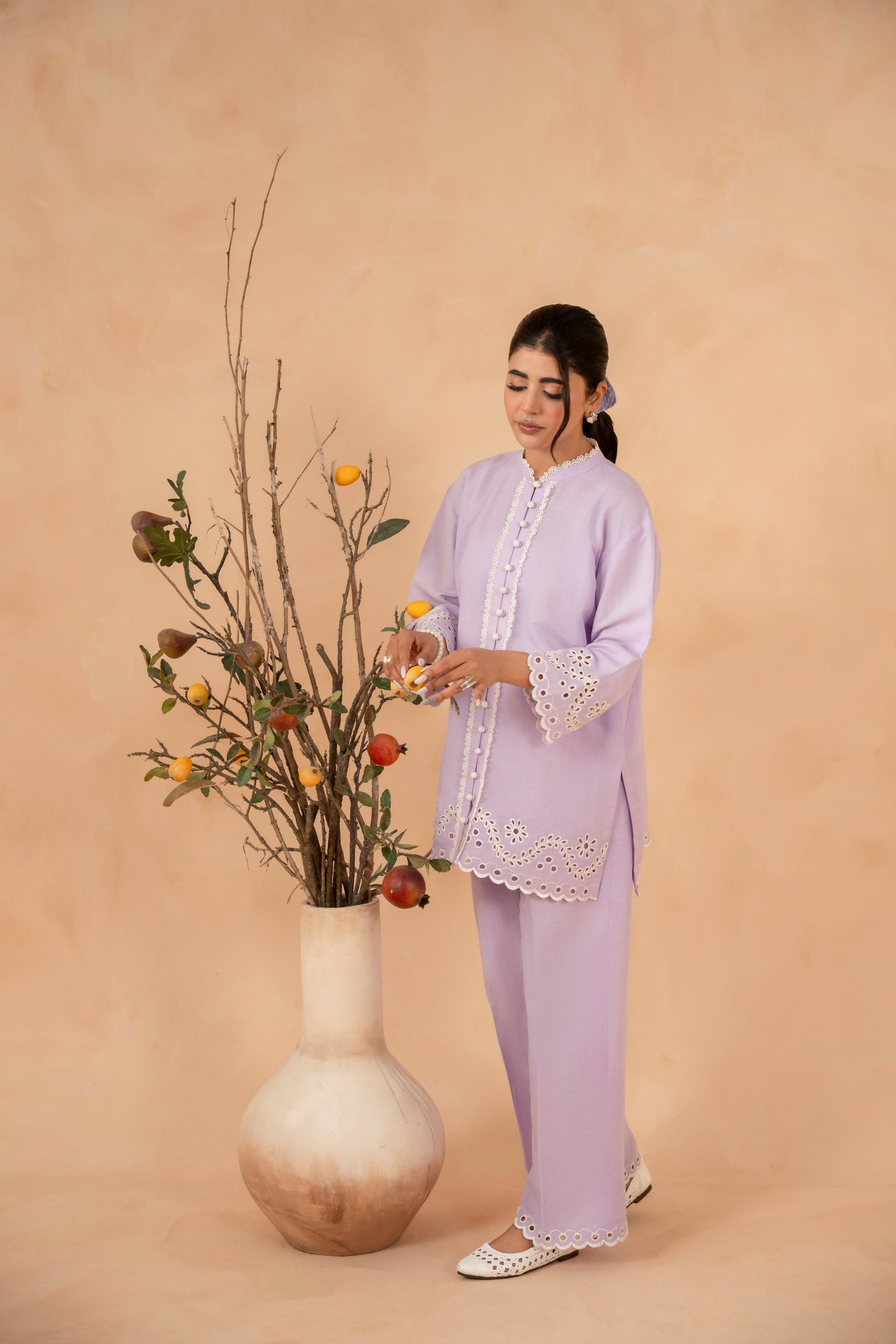 Lilac Bloom (2 Pc)