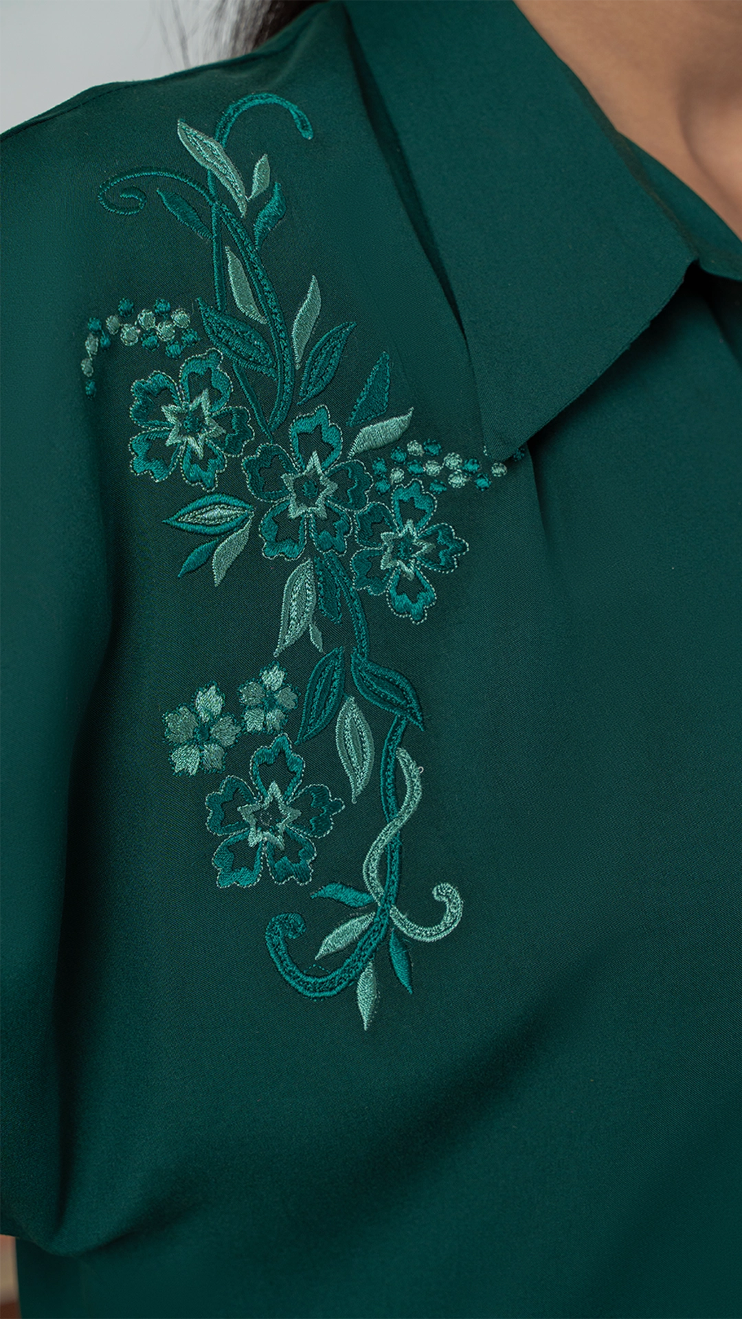 Emerald Dream (2 pc-Stitched)