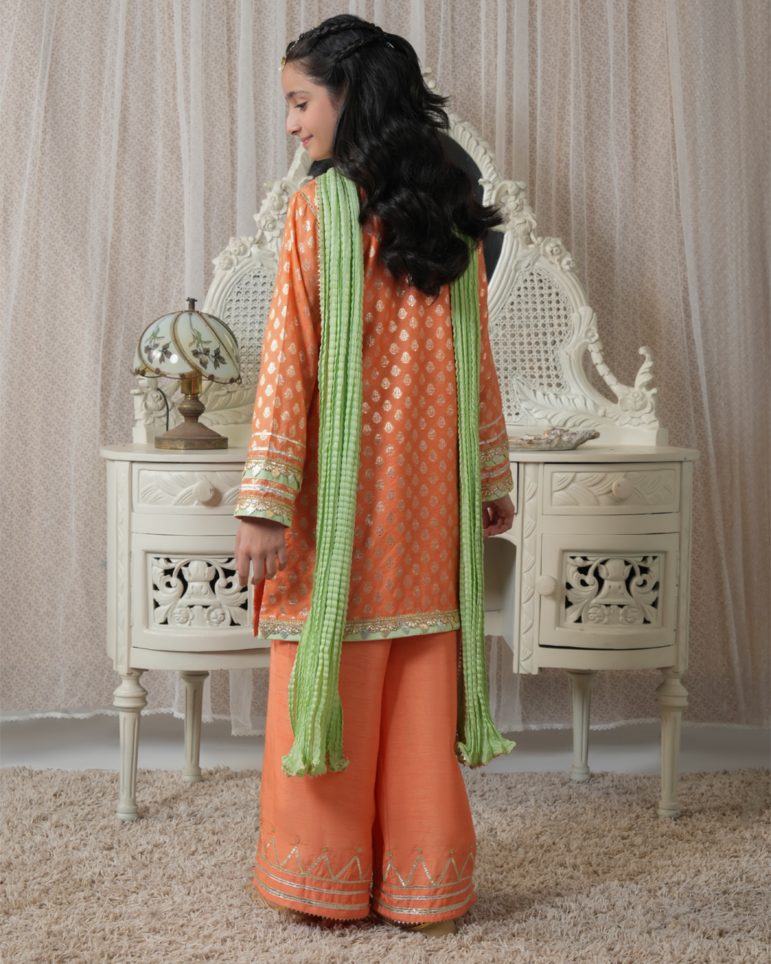 Peach Serenity (3 Pc)