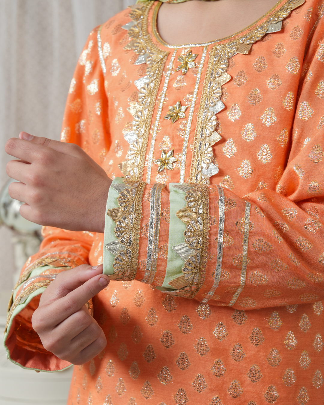 Peach Serenity (3 Pc)