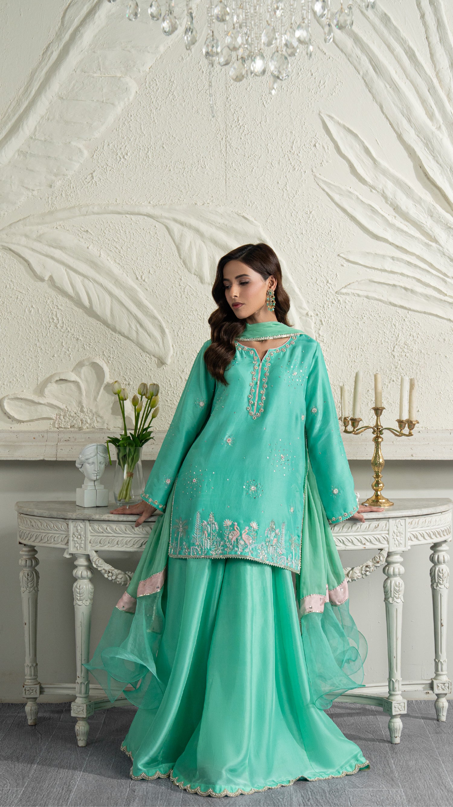 Maysa (3Pc- Stitched)