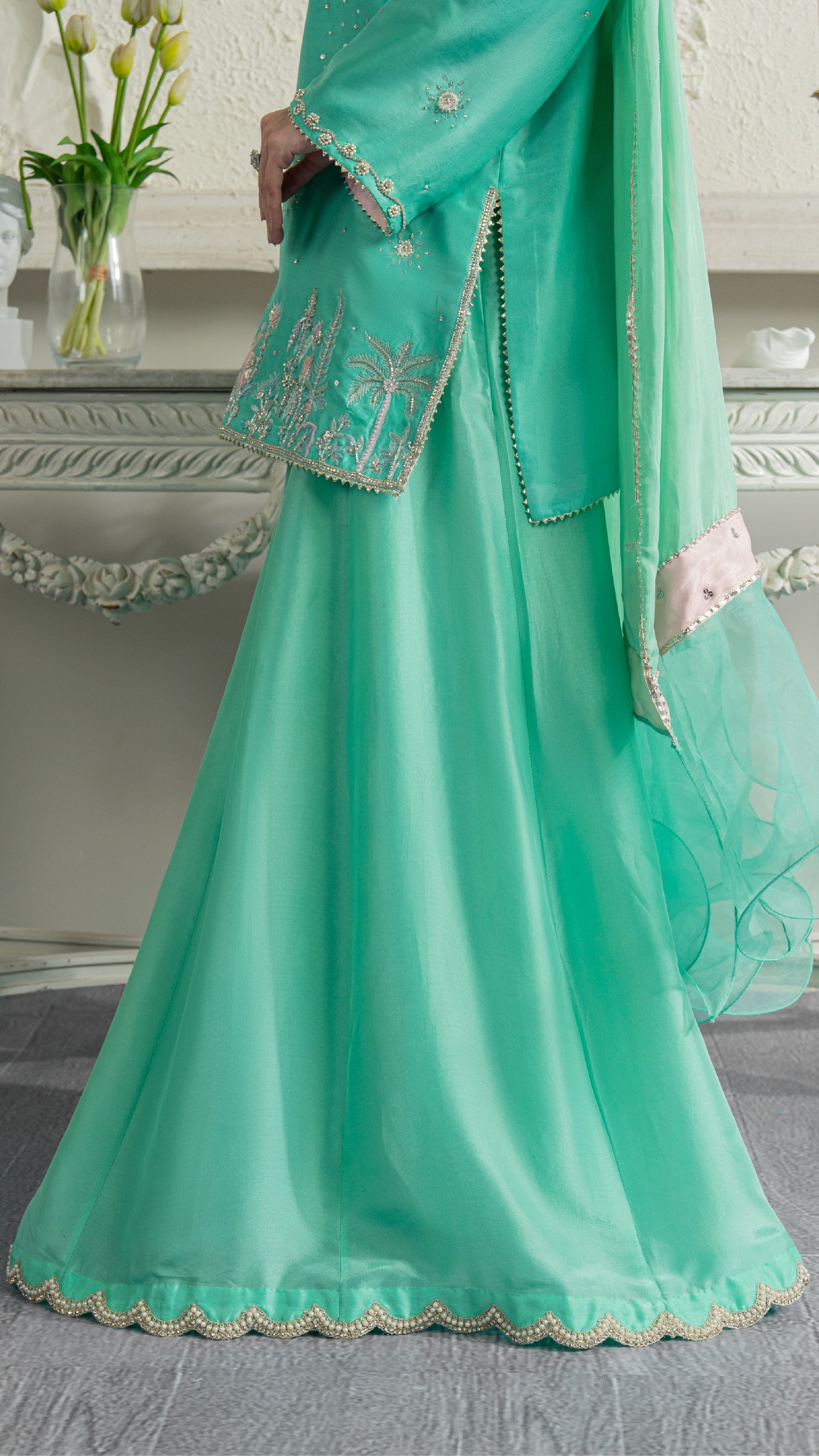 Maysa (3Pc- Stitched)
