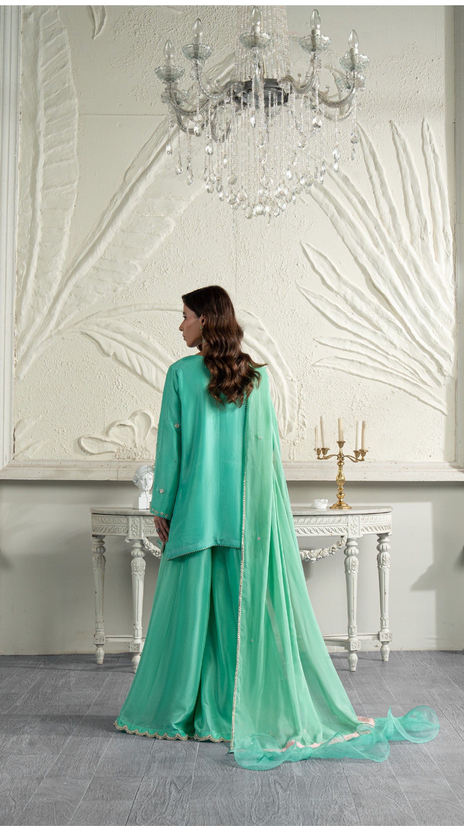 Maysa (3Pc- Stitched)