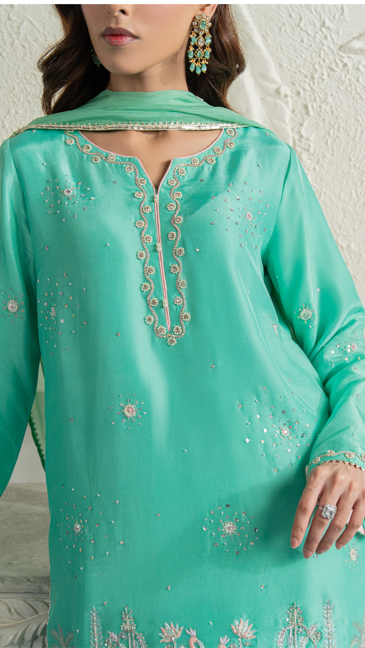 Maysa (3Pc- Stitched)