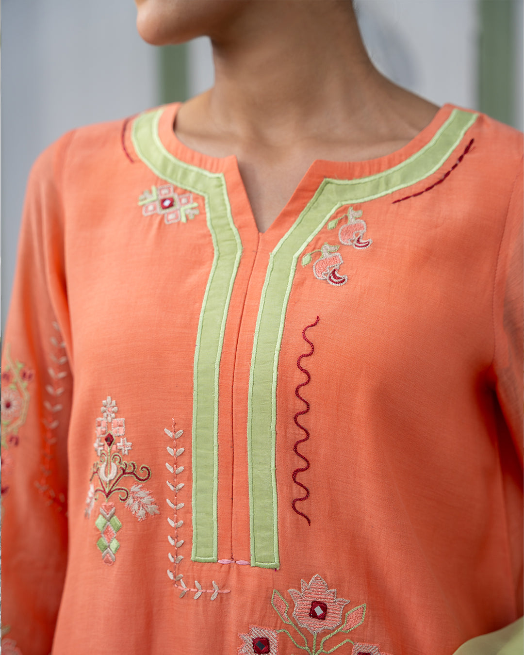 Amber Dream (2 pc-Stitched)