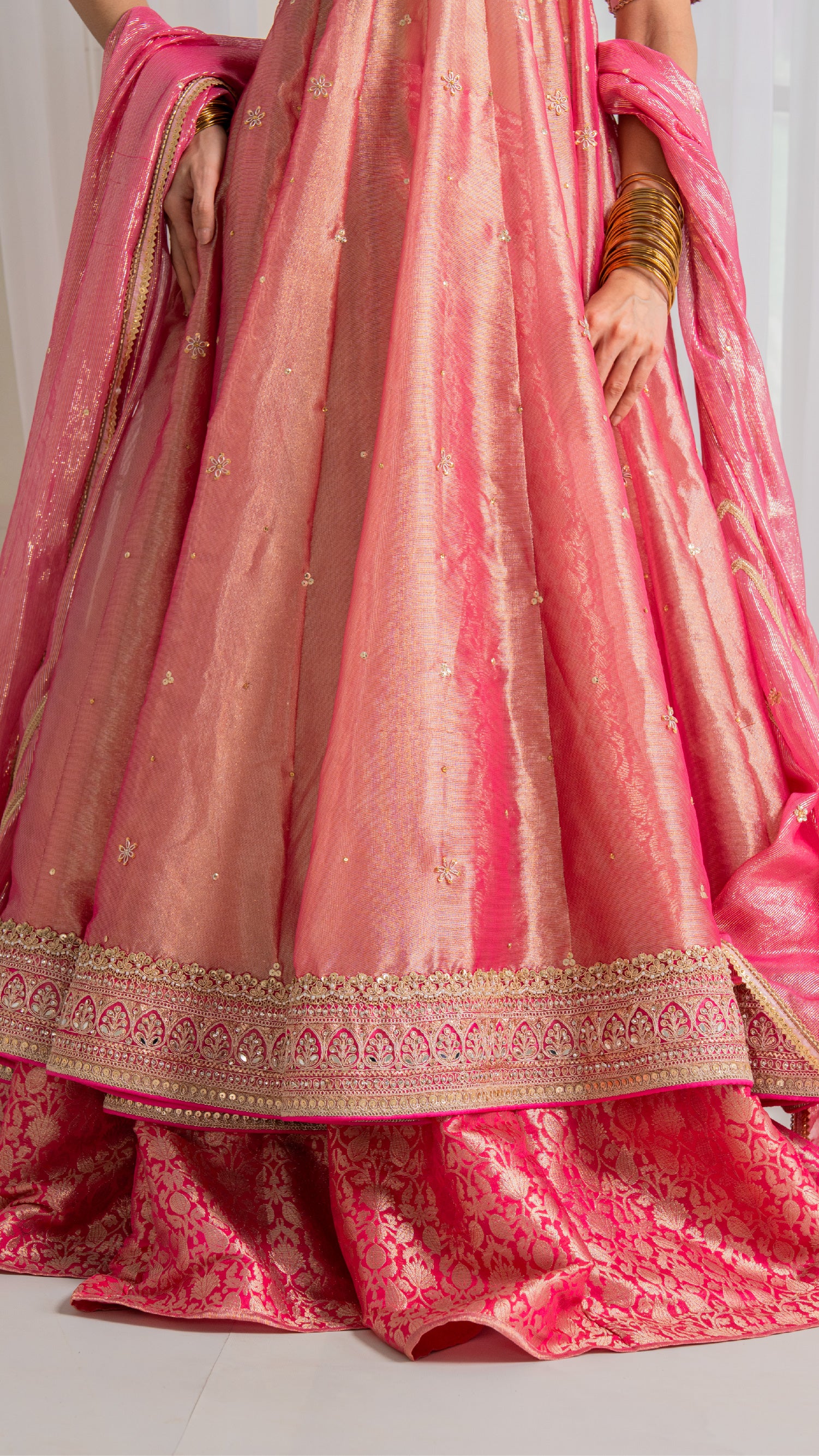 Sakura (3Pc- Stitched)