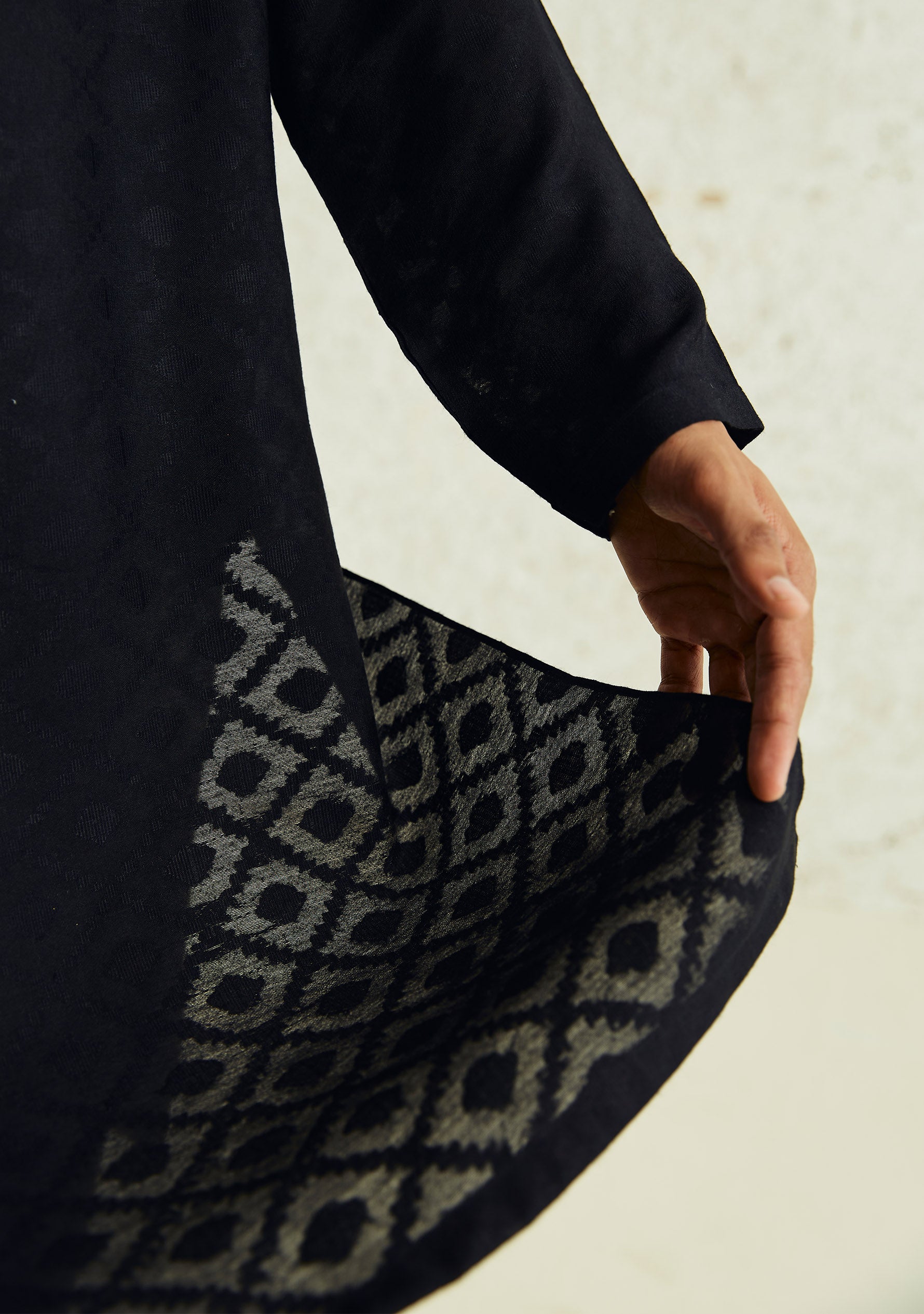 Aryan Black Suit