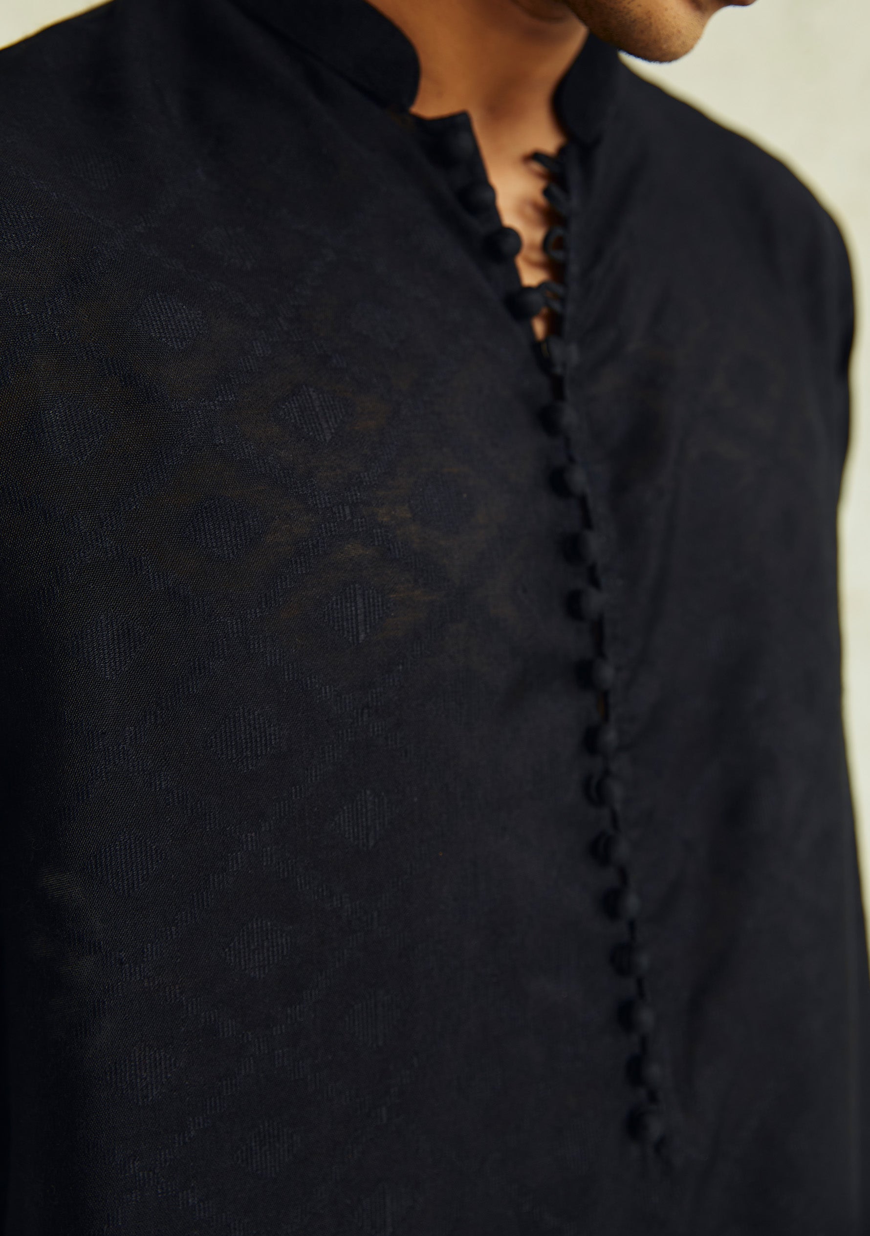 Aryan Black Suit