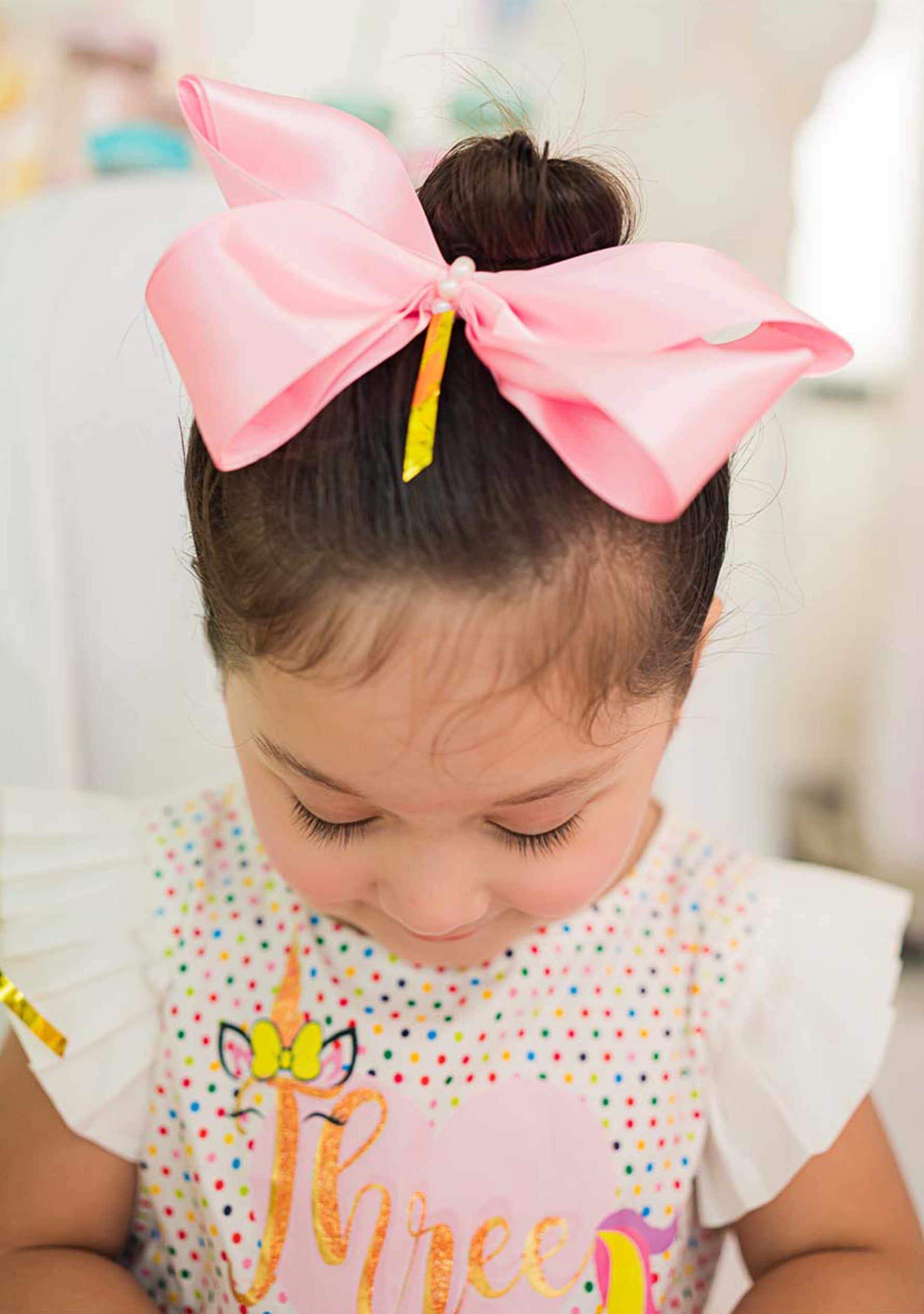 Light Pink Bow