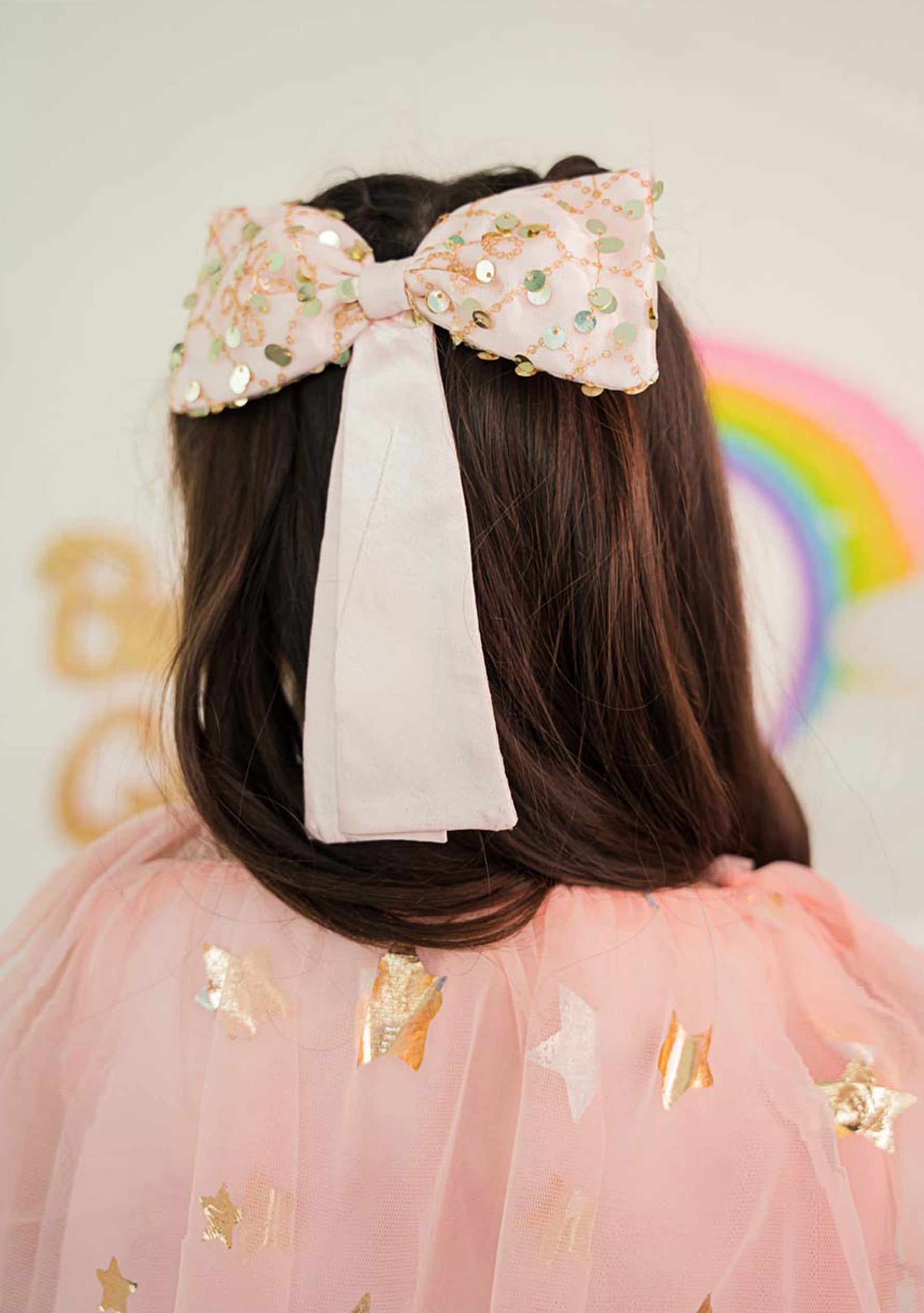 Taffy Pink Bow