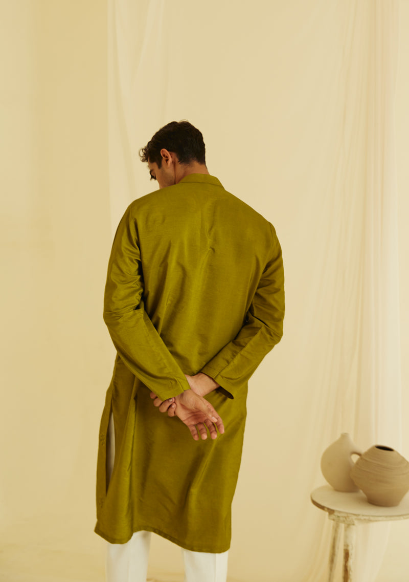 Olive Kurta