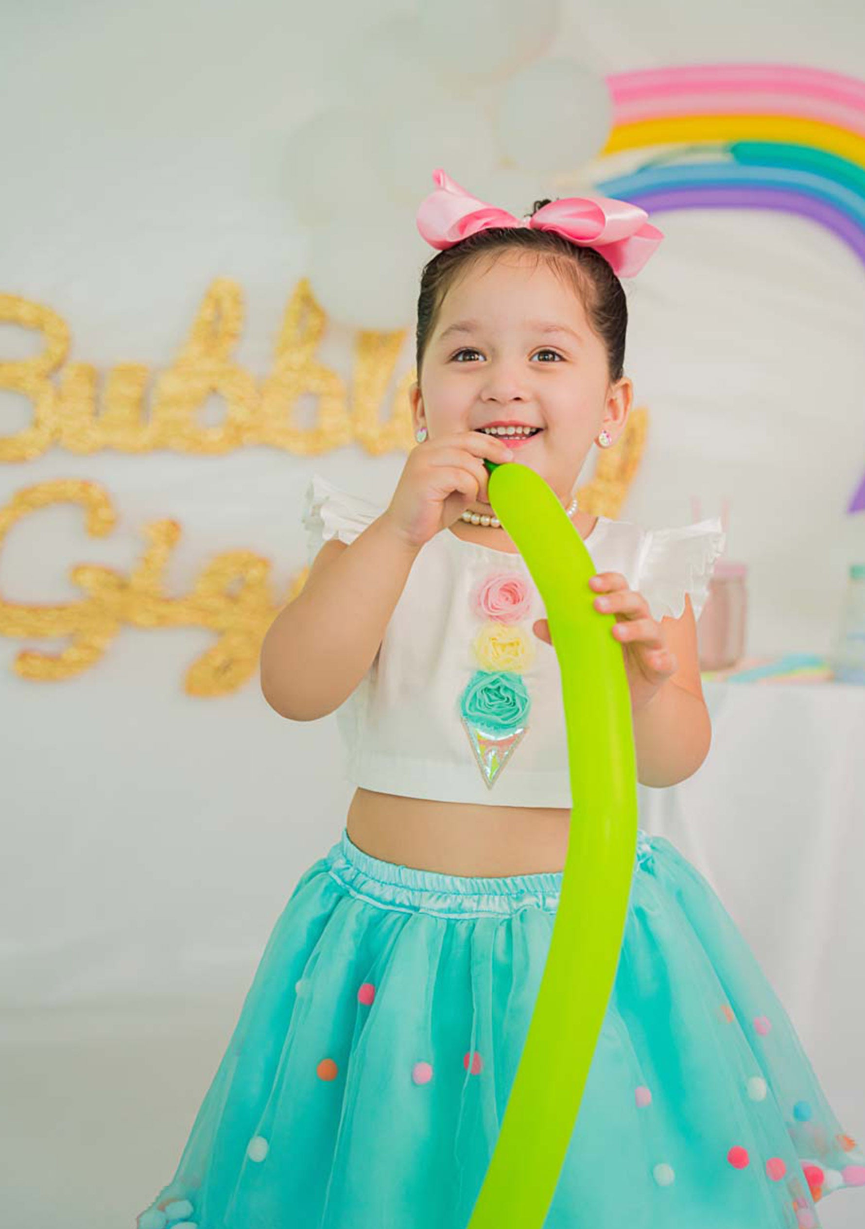 Rainbow Popsicle
