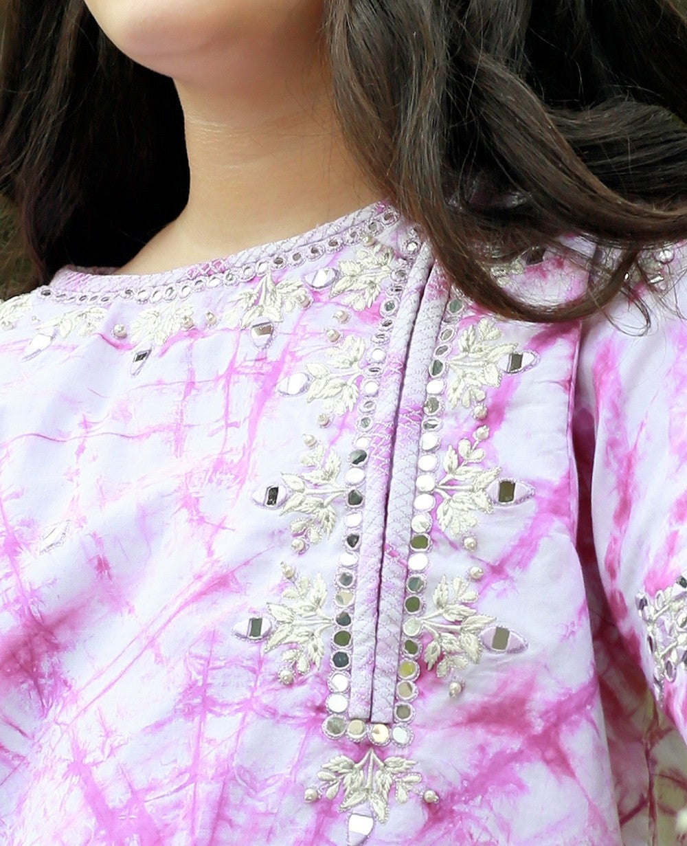 Lilac lotus – Azah Studio