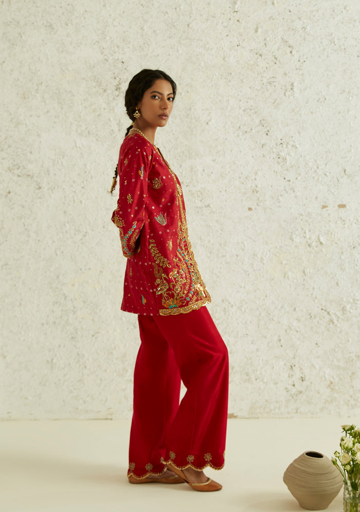 Ella Silk Knit