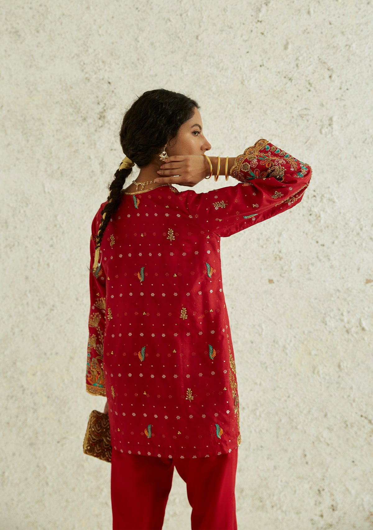 ELA  DUPATTA - READY TO SHIP main image 1