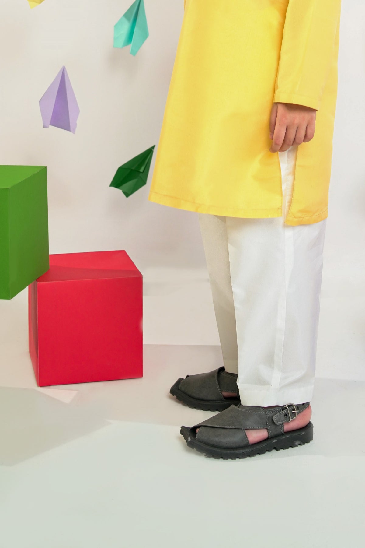 Kattan Silk Trouser