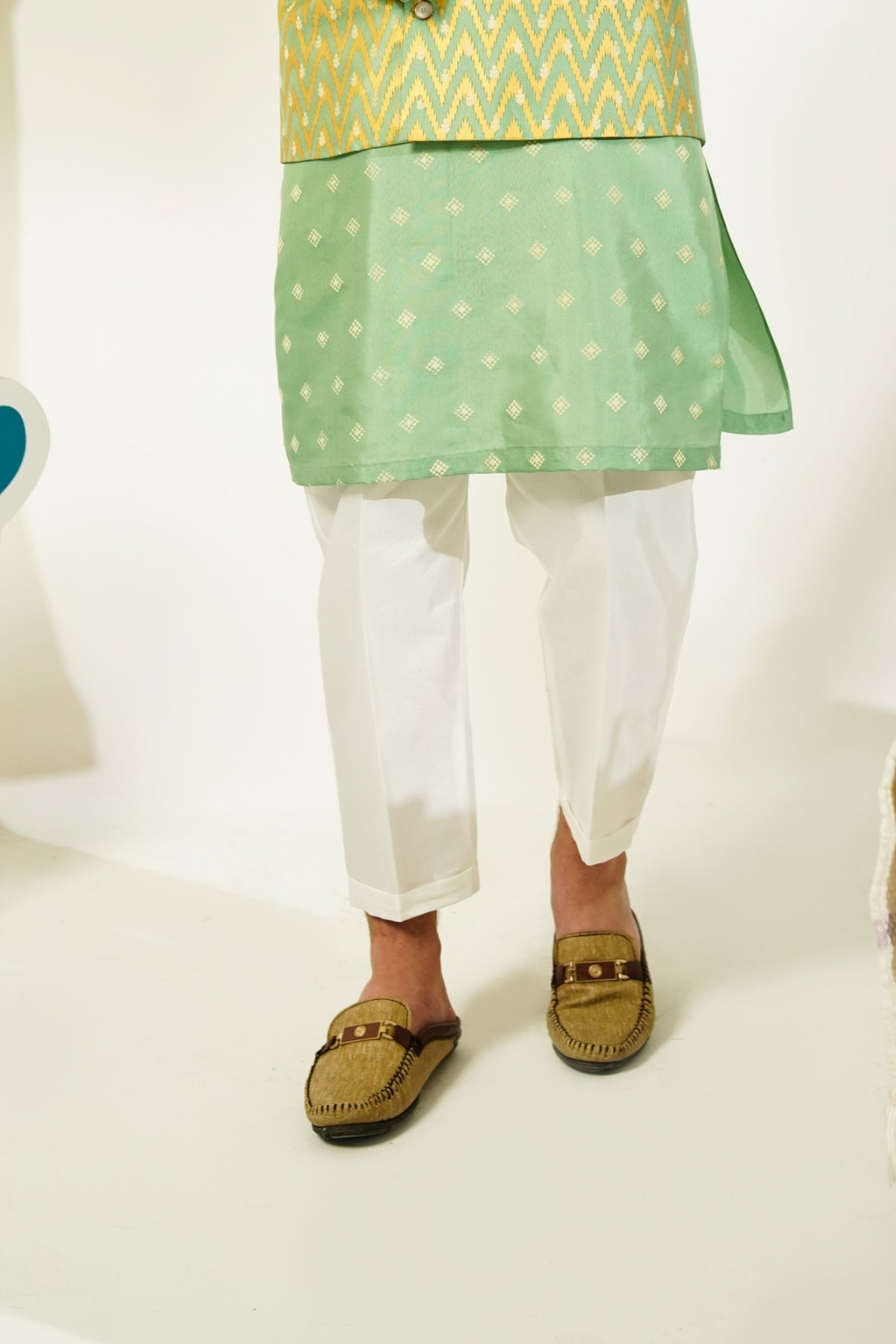 Kattan Silk Trouser