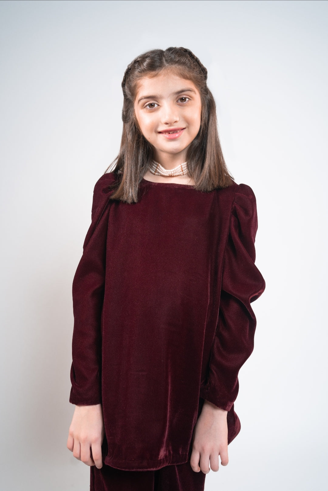 Burgundy set