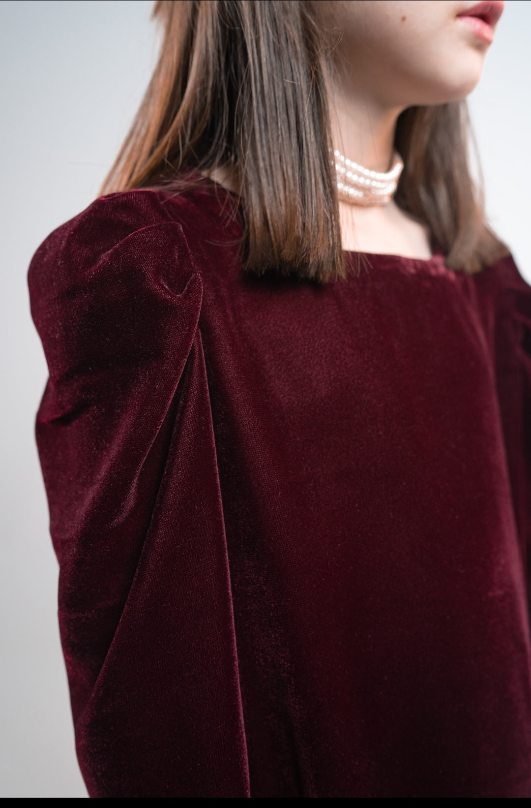 Burgundy set