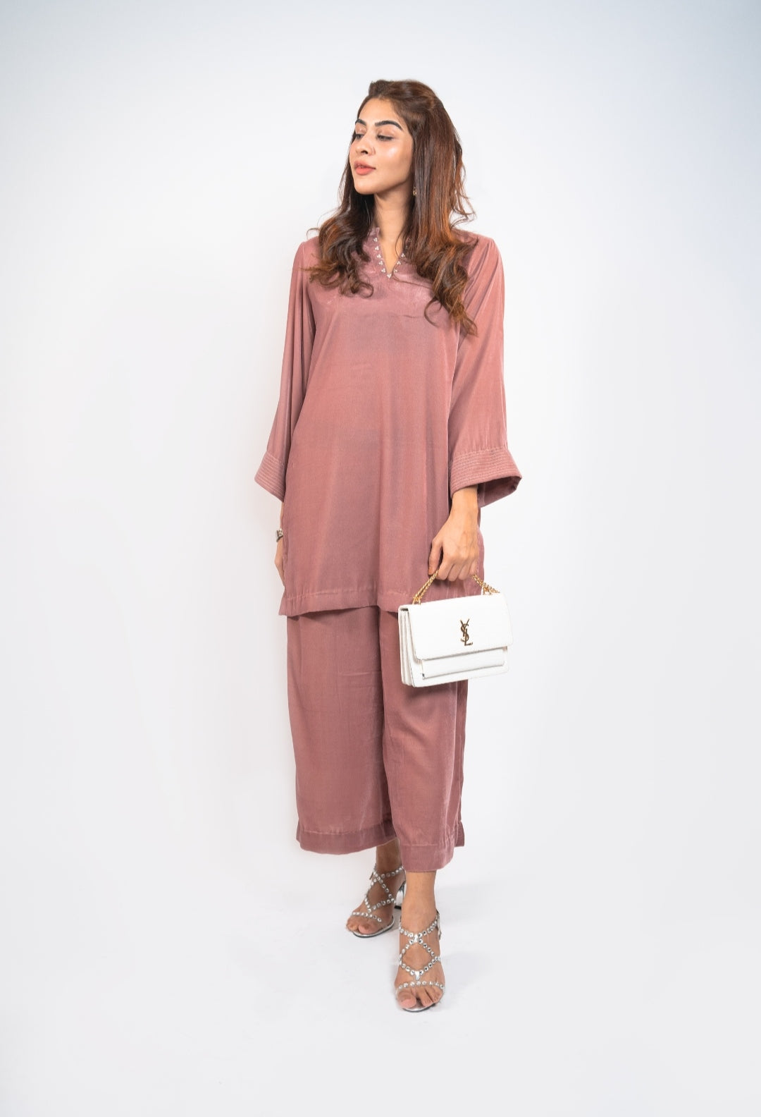 Tea pink set