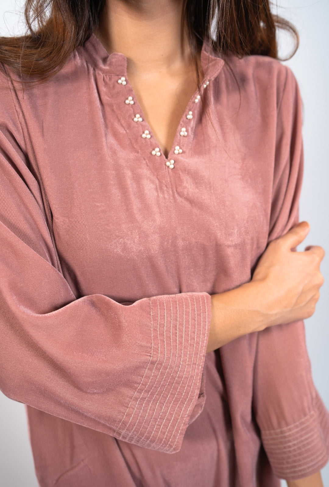 Tea pink set