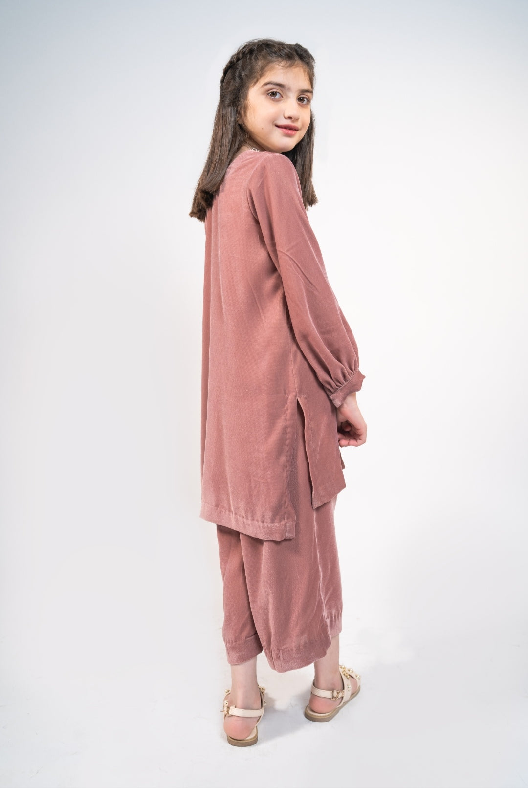 Tea pink set mini