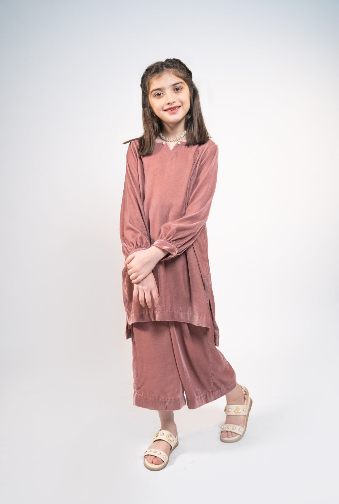 Tea pink set mini